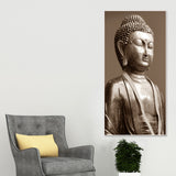 Sculpture of God Buddha Canvas Wall Painting - Decor Smart