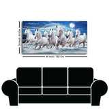 Seven Running Horses in Water – Dynamic Wall Art by Decor Smart