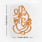 Shree Ganesha Design Neon LED Light