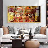 Shree Jagannatha Ji Premium Acrylic Floating Wall Painting - Decor Smart