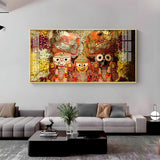 Shree Jagannatha Ji Premium Acrylic Floating Wall Painting - Decor Smart