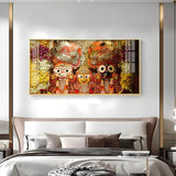 Shree Jagannatha Ji Premium Acrylic Floating Wall Painting - Decor Smart