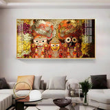 Shree Jagannatha Ji Premium Acrylic Floating Wall Painting - Decor Smart