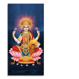 Shree Laxmi Mata Canvas Wall Painting - Decor Smart