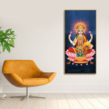 Shree Laxmi Mata Canvas Wall Painting - Decor Smart