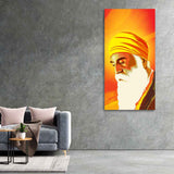 Shri Guru Nanak Dev Canvas Wall Painting - Decor Smart