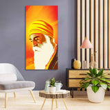 Shri Guru Nanak Dev Canvas Wall Painting - Decor Smart