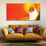 Shri Guru Nanak Dev Premium Wall Painting - Decor Smart