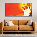 Shri Guru Nanak Dev Premium Wall Painting - Decor Smart