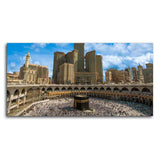 Skyline of Mecca Saudi Arabia Wall Painting - Decor Smart