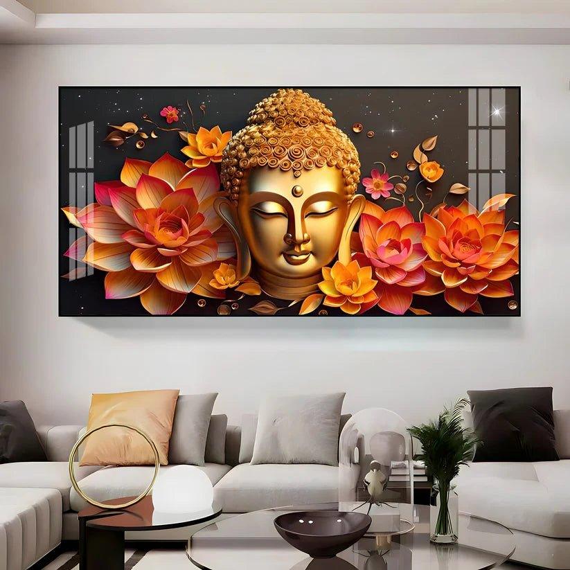 Spiritual Awakening Premium Acrylic Floating Wall Painting - Decor Smart