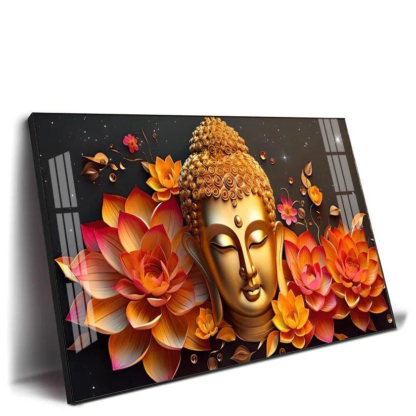 Spiritual Awakening Premium Acrylic Floating Wall Painting - Decor Smart