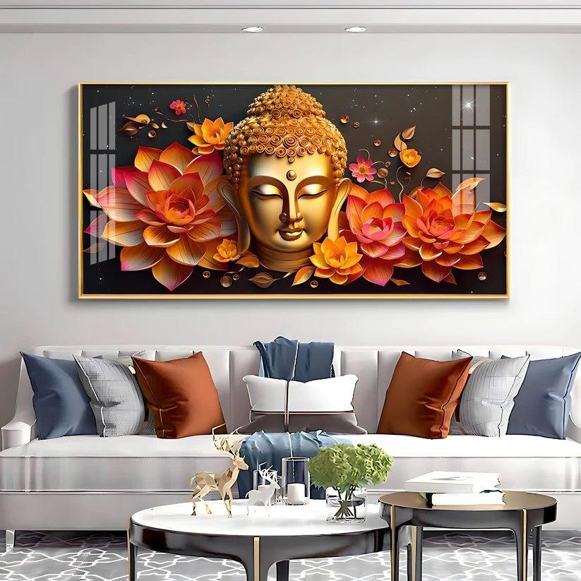Spiritual Awakening Premium Acrylic Floating Wall Painting - Decor Smart
