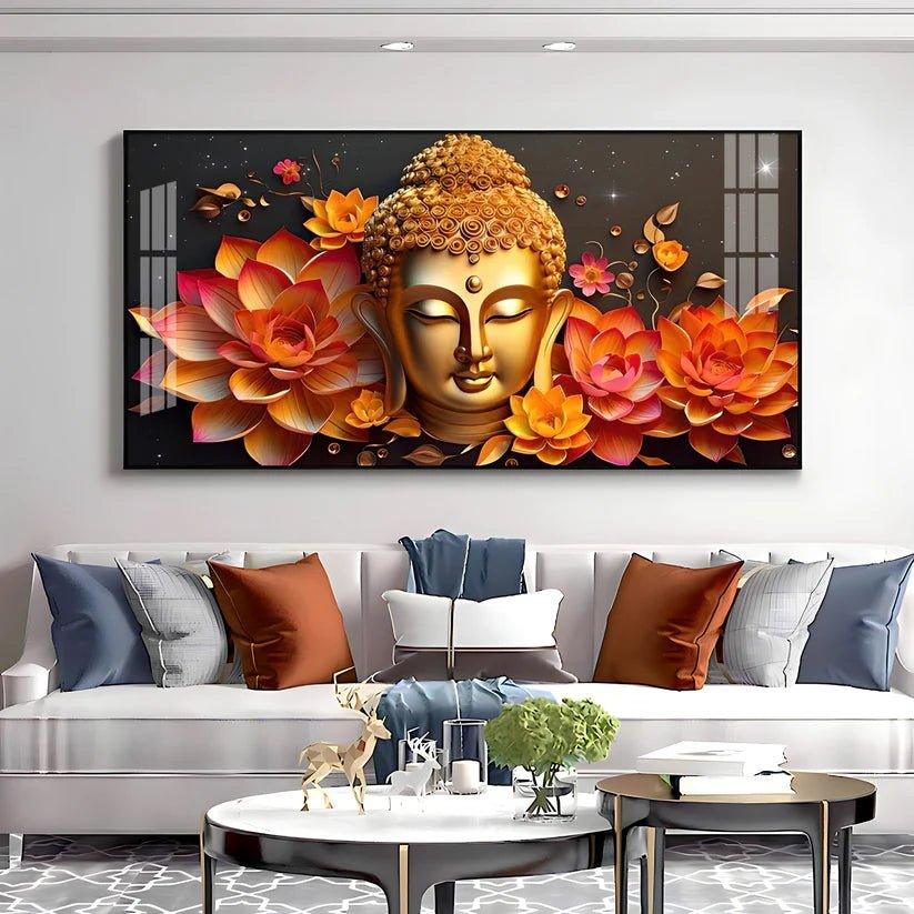 Spiritual Awakening Premium Acrylic Floating Wall Painting - Decor Smart