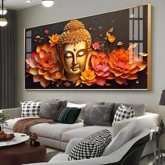 Spiritual Awakening Premium Acrylic Floating Wall Painting - Decor Smart