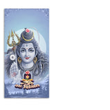 Spiritual Mahadev Premium Wall Painting - Decor Smart