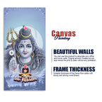 Spiritual Mahadev Premium Wall Painting