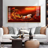 Spiritual Power Premium Acrylic Floating Wall Painting - Decor Smart