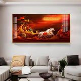 Spiritual Power Premium Acrylic Floating Wall Painting - Decor Smart