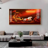 Spiritual Power Premium Acrylic Floating Wall Painting - Decor Smart