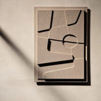 Structured Shadows 3D Wall Art Home Decor