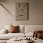 Structured Shadows 3D Wall Art Home Decor