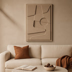 Structured Shadows 3D Wall Art Home Decor