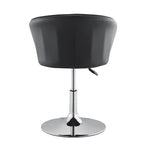 Stylish Adjustable Bar Lounge Chair with Curved Back Design