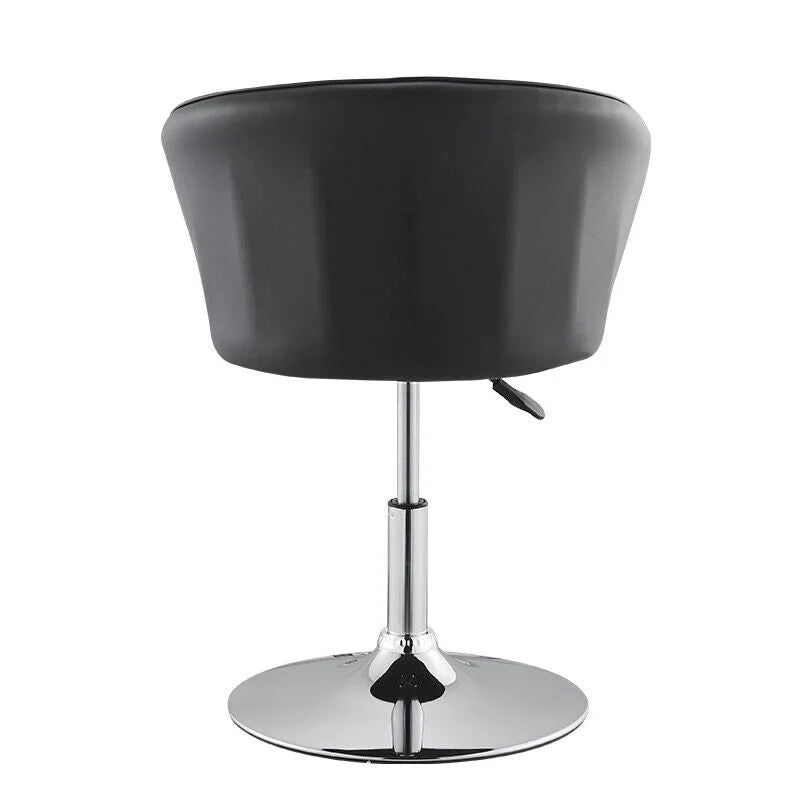 Stylish Adjustable Bar Lounge Chair with Curved Back Design