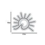 Sun Rising Yellow LED Neon Light