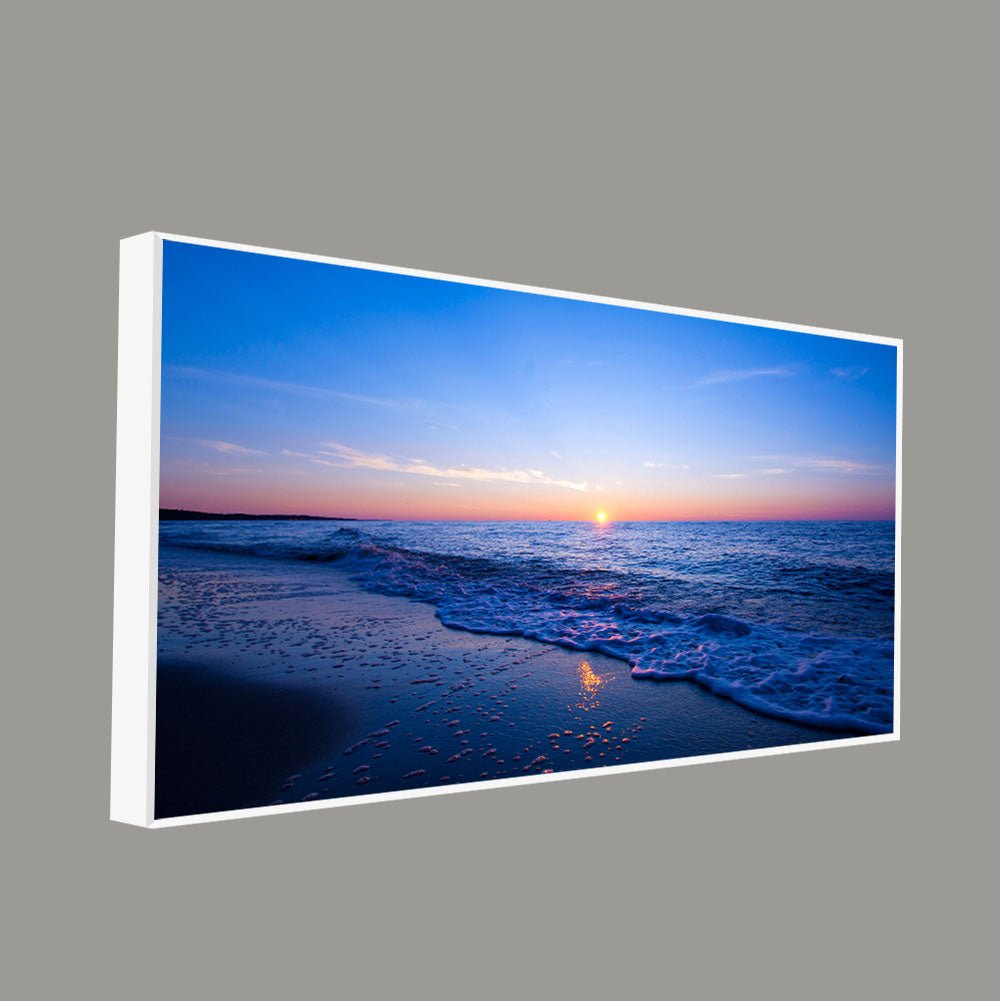 Sunset Sea Horizon Premium Canvas Wall Painting - Decor Smart
