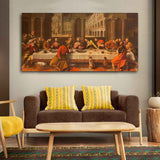 Supper of Christ in Church Chiesa Dei Santi Wall Painting - Decor Smart