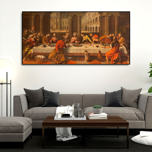 Supper of Christ in Church Chiesa Dei Santi Wall Painting - Decor Smart