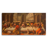 Supper of Christ in Church Chiesa Dei Santi Wall Painting - Decor Smart