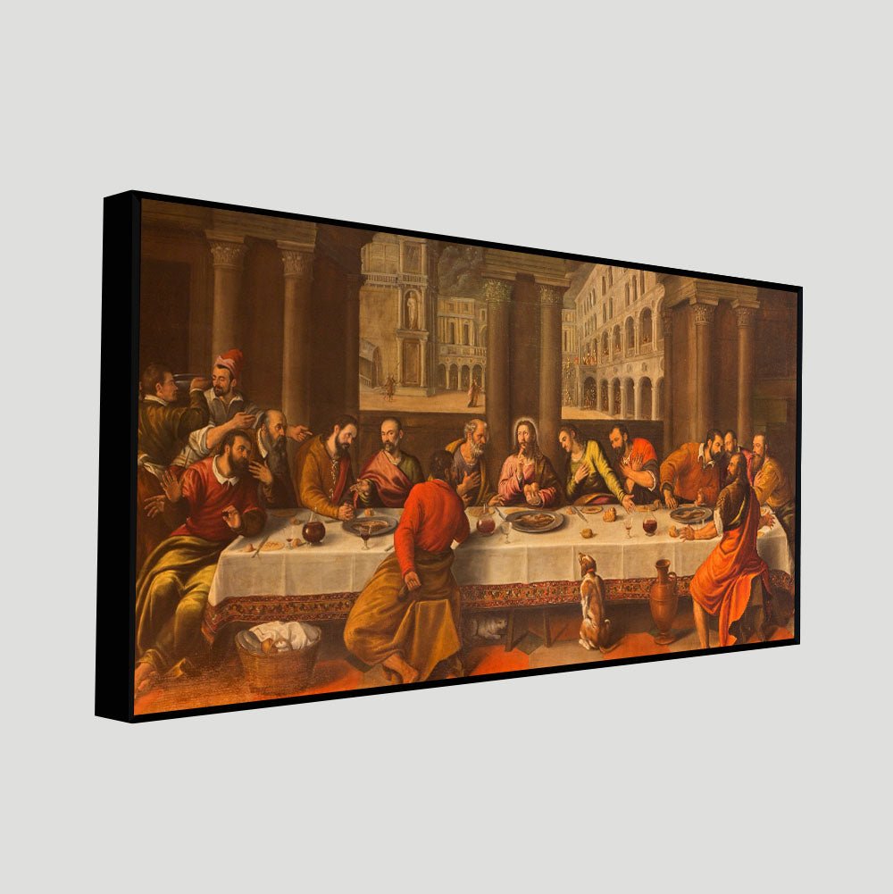 Supper of Christ in Church Chiesa Dei Santi Wall Painting - Decor Smart