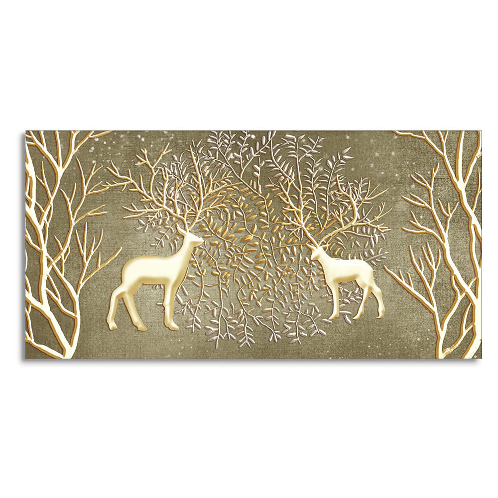 Majestic Deer Painting