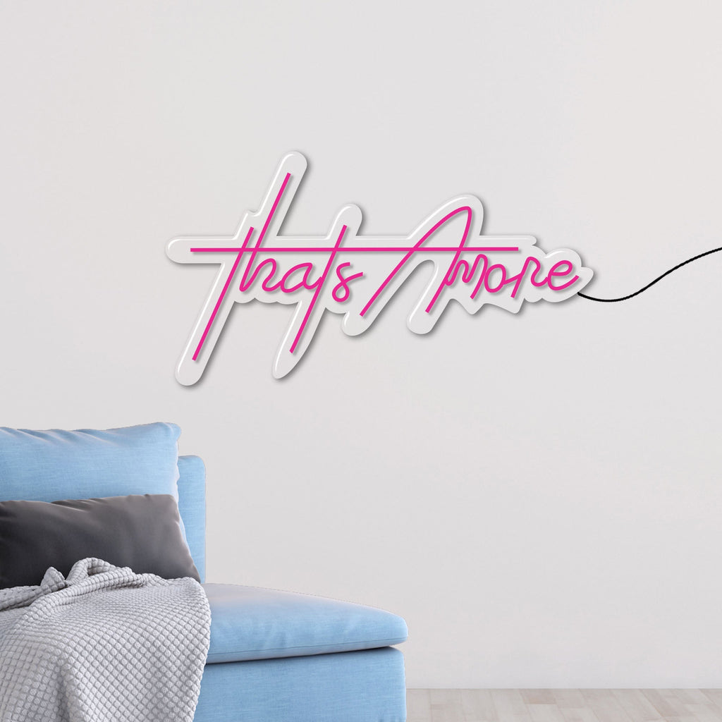 That‚Äö√Ñ√¥s A More Text Neon Sign LED Light