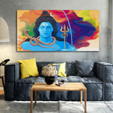 Lord Shiva – The God of Destruction Wall Art by Decor Smart