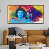 Lord Shiva – The God of Destruction Wall Art by Decor Smart