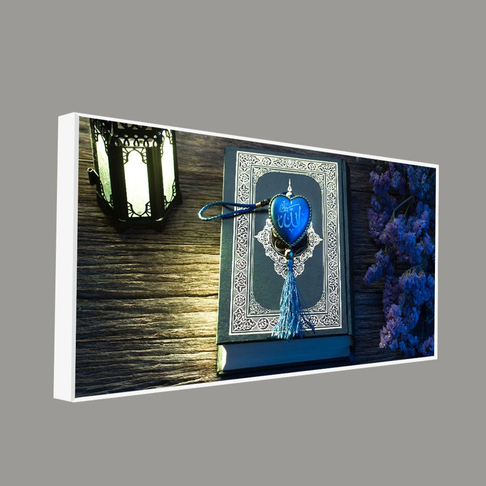 The Islamic Holy Book Quran Wall Painting - Decor Smart