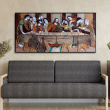 The Last Supper of Christ in Church Canvas Wall Painting - Decor Smart