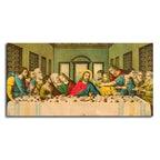 The Last Supper of Christ in Church Wall Painting