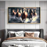 The Pride Run Premium Acrylic Floating Wall Painting - Decor Smart
