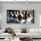 The Pride Run Premium Acrylic Floating Wall Painting - Decor Smart