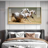 The Victory Run Premium Acrylic Floating Wall Painting - Decor Smart