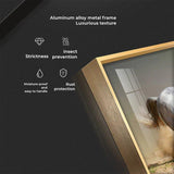 The Victory Run Premium Acrylic Floating Wall Painting - Decor Smart