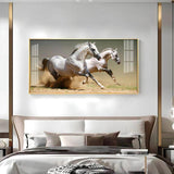 The Victory Run Premium Acrylic Floating Wall Painting - Decor Smart