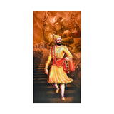 The Warrior King Chhatrapati Shivaji Maharaj Canvas Wall Painting - Decor Smart