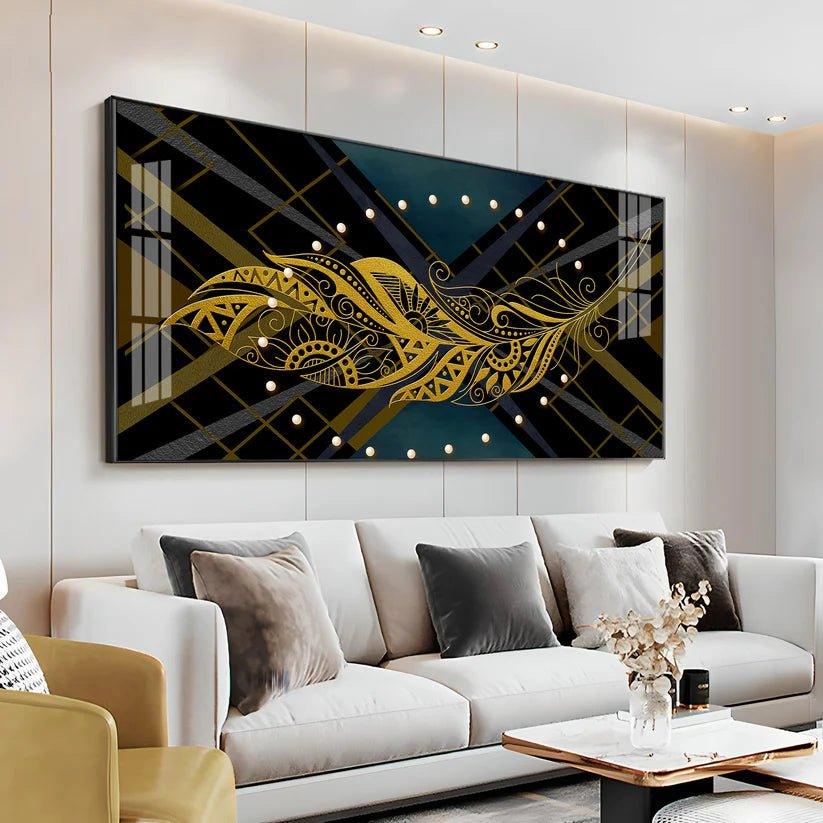 Timeless Deco Premium Acrylic Floating Wall Painting - Decor Smart