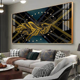 Timeless Deco Premium Acrylic Floating Wall Painting - Decor Smart